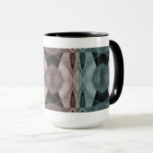 Mug conception d'espace atomique (Devant droit)