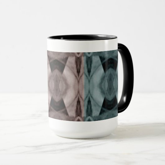 Mug conception d'espace atomique (Devant droit)
