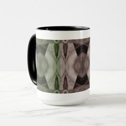 Mug conception d'espace atomique (Devant gauche)