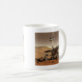 Mug Conception d'espace de vagabond de mars (Devant droit)