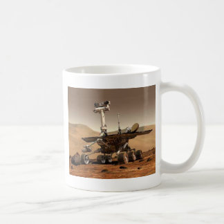 Mug Conception d'espace de vagabond de mars