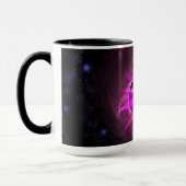 Mug Conception d'espace nébuleuse (Gauche)