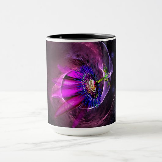 Mug Conception d'espace nébuleuse (Centre)
