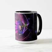 Mug Conception d'espace nébuleuse (Devant droit)