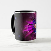 Mug Conception d'espace nébuleuse (Devant gauche)