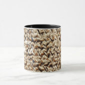Mug Conception d'espoir de tweed (Centre)