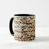 Mug Conception d'espoir de tweed (Devant gauche)