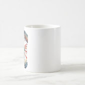 Mug Conception d'esprit libre nation libre (Centre)