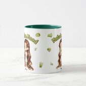 Mug Conception d'esthétique Matcha Mood Vibes de thé v (Centre)