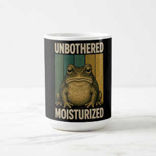 Mug Conception d'esthétique rétro de grenouille vintag