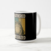 Mug Conception d'esthétique rétro de grenouille vintag (Devant droit)