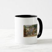 Mug Conception d'étape pour "Oprichnik" par (Devant droit)