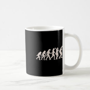 Mug Conception d'évolution de skateboard drôle pour sk