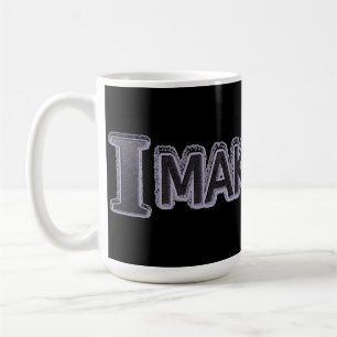 Mug Conception d'expression mignonne "Rendre logique"