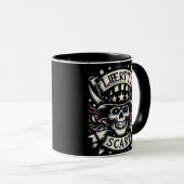 Mug Conception d'Halloween (Devant droit)