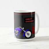 Mug conception d'hélico personnalisée (Devant droit)