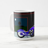 Mug conception d'hélico personnalisée (Devant gauche)