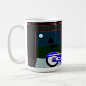 Mug conception d'hélico personnalisée (Gauche)