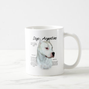 Mug Conception d'histoire de Dogo Argentino