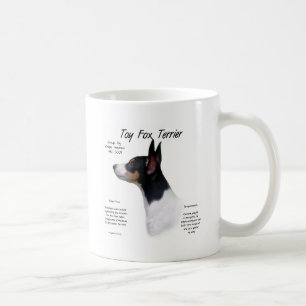Mug Conception d'histoire de Fox Terrier de jouet