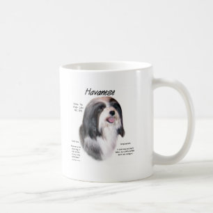 Mug Conception d'histoire de Havanese