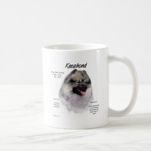Mug Conception d'histoire de Keeshond
