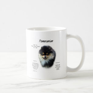 Mug Conception d'histoire de Pomeranian
