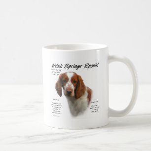 Mug Conception d'histoire de springer spaniel de
