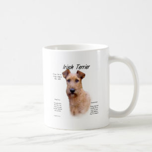 Mug Conception d'histoire de Terrier irlandais