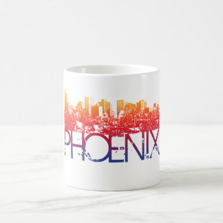 Mug Conception d'horizon de Phoenix