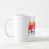 Mug Conception d'horizon de Phoenix (Gauche)