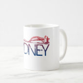 Mug Conception d'horizon de Sydney (Devant droit)
