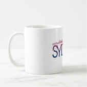 Mug Conception d'horizon de Sydney (Gauche)