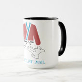 Mug Conception d'humour d'arts martiaux selon mon dern (Devant droit)