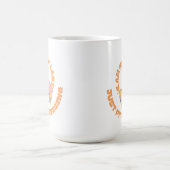 Mug Conception d'humour de chat mignon (Centre)