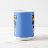 Mug Conception d'humour technologique expliquant la sé (Centre)