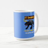 Mug Conception d'humour technologique expliquant la sé (Devant droit)