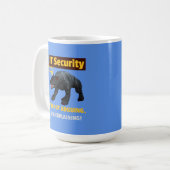 Mug Conception d'humour technologique expliquant la sé (Devant gauche)