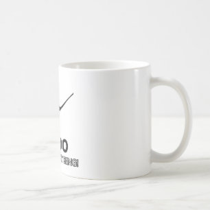 Mug conception d'iaido