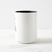 Mug Conception d'icône de typographie hommes et femmes (Centre)