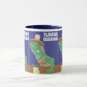 Mug Conception d'iguane de Tijuana (Centre)