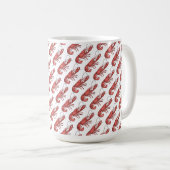 Mug Conception d'image Red Lobster (Devant droit)