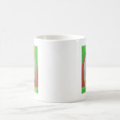 Mug Conception d'impression d'art vectoriel de lapin r (Centre)