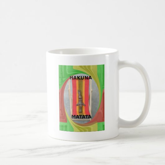 Mug Conception d'impression d'art vectoriel de lapin r (Droite)