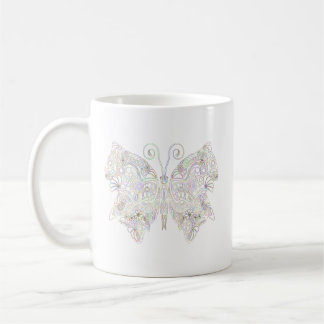 Mug Conception d'insectes papillons | Nature colorée