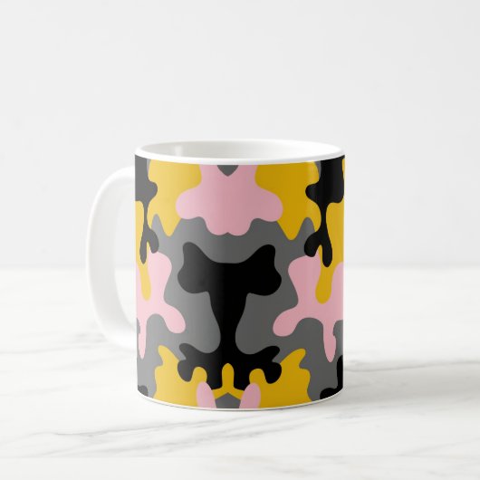 Mug conception d'inspiration militaire (Devant gauche)