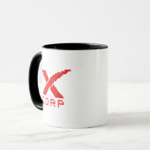 Mug Conception d'investisseur SPCX SpaceX IPO | Action (Devant gauche)