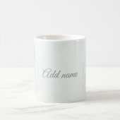 Mug Conception d'océan à l'aquarelle de méduses d'été (Centre)