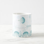 Mug Conception d'océan aquarelle Perle d'Été (Centre)