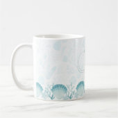 Mug Conception d'océan aquarelle Perle d'Été (Gauche)